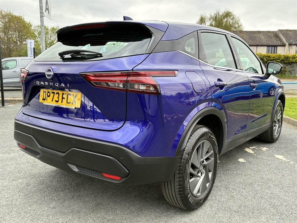 Nissan Qashqai 1.3 Dig-t Mhev Acenta Premium Xtron Euro 6 Ss 5 DP73FCX Blue #6