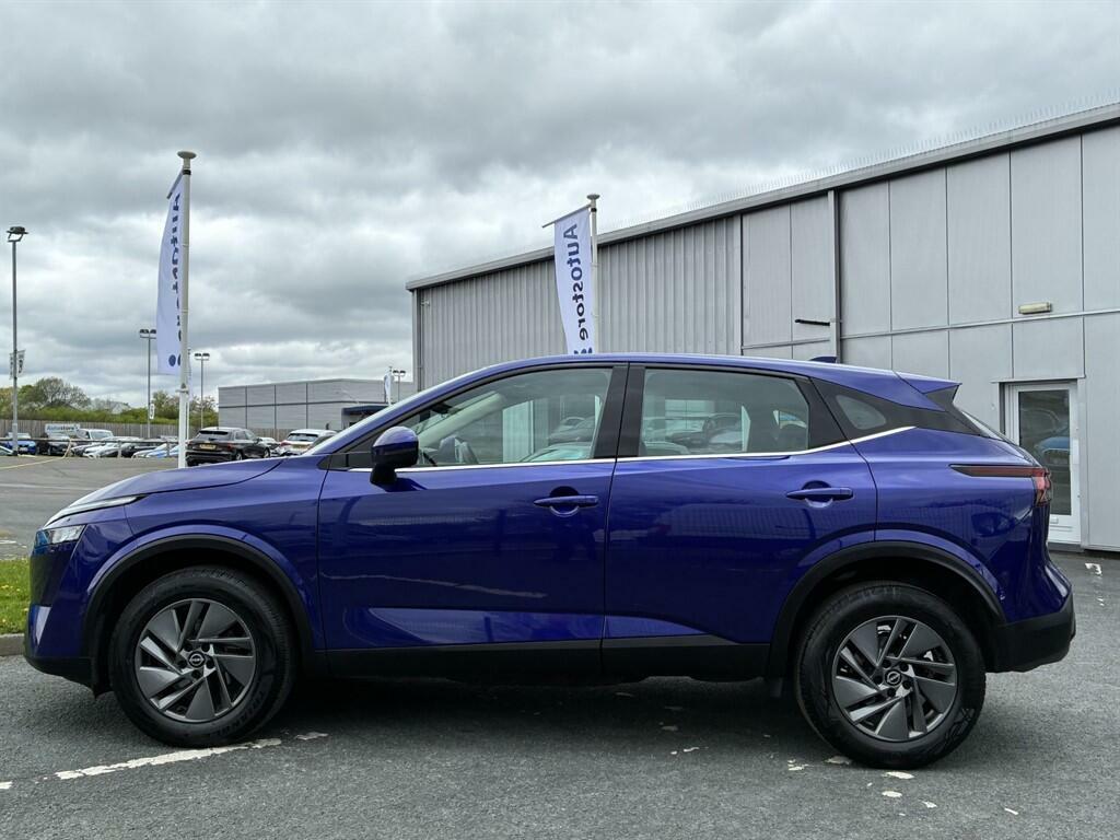 Nissan Qashqai 1.3 Dig-t Mhev Acenta Premium Xtron Euro 6 Ss 5 DP73FCX Blue #3