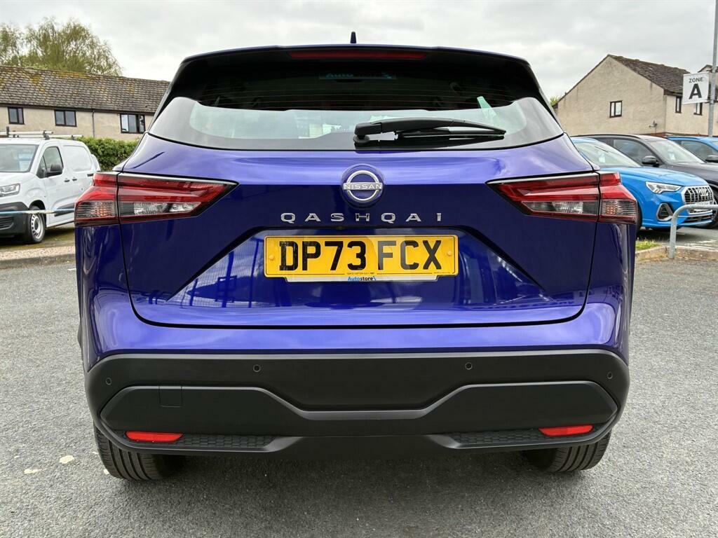 Nissan Qashqai 1.3 Dig-t Mhev Acenta Premium Xtron Euro 6 Ss 5 DP73FCX Blue #5
