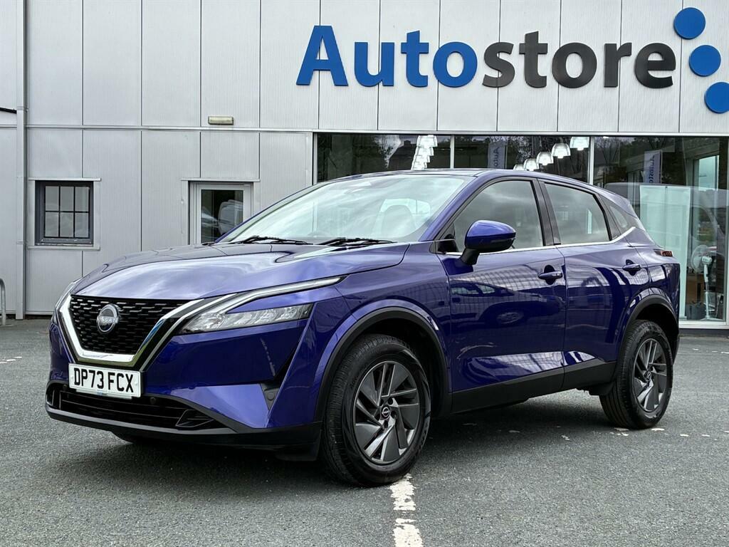 Nissan Qashqai 1.3 Dig-t Mhev Acenta Premium Xtron Euro 6 Ss 5 Blue