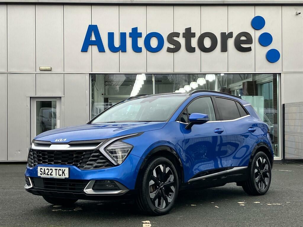 Kia Sportage 1.6 T-gdi 13.8Kwh 4 Awd Euro 6 Ss Blue