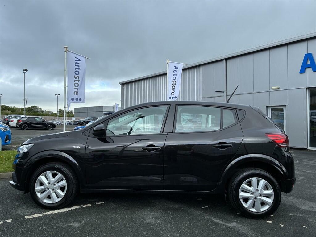 Dacia Sandero 1.0 Tce Expression Euro 6 Ss HT73DHD Black #3