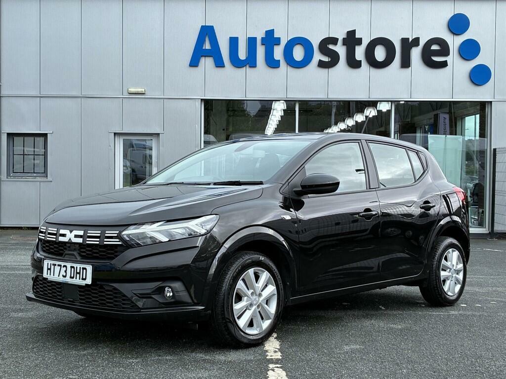 Dacia Sandero 1.0 Tce Expression Euro 6 Ss Black