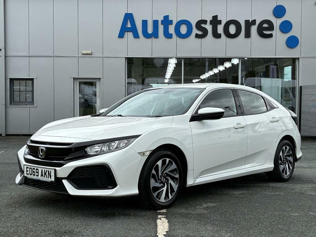 Honda Civic 1.0 Vtec Turbo Se Euro 6 Ss White