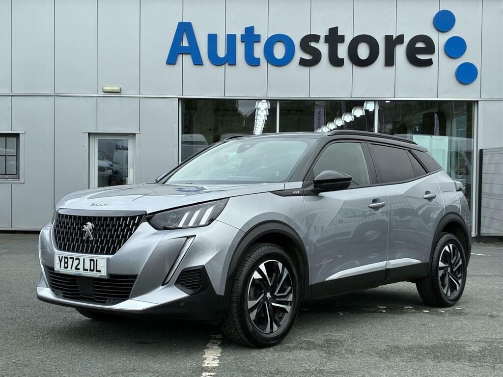 Peugeot 2008 1.2 Puretech Gt Euro 6 Ss Grey