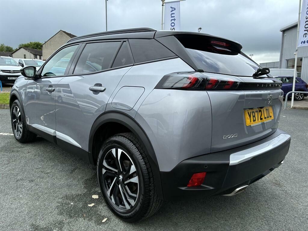 Peugeot 2008 1.2 Puretech Gt Euro 6 Ss YB72LDL Grey #4