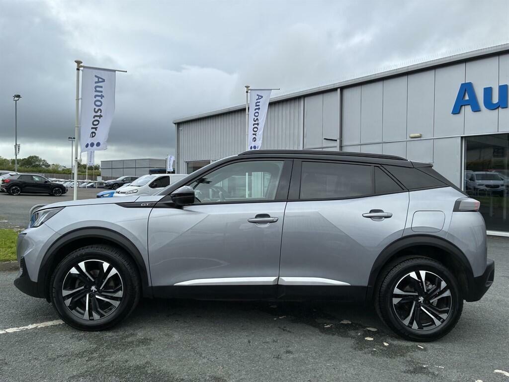 Peugeot 2008 1.2 Puretech Gt Euro 6 Ss YB72LDL Grey #3
