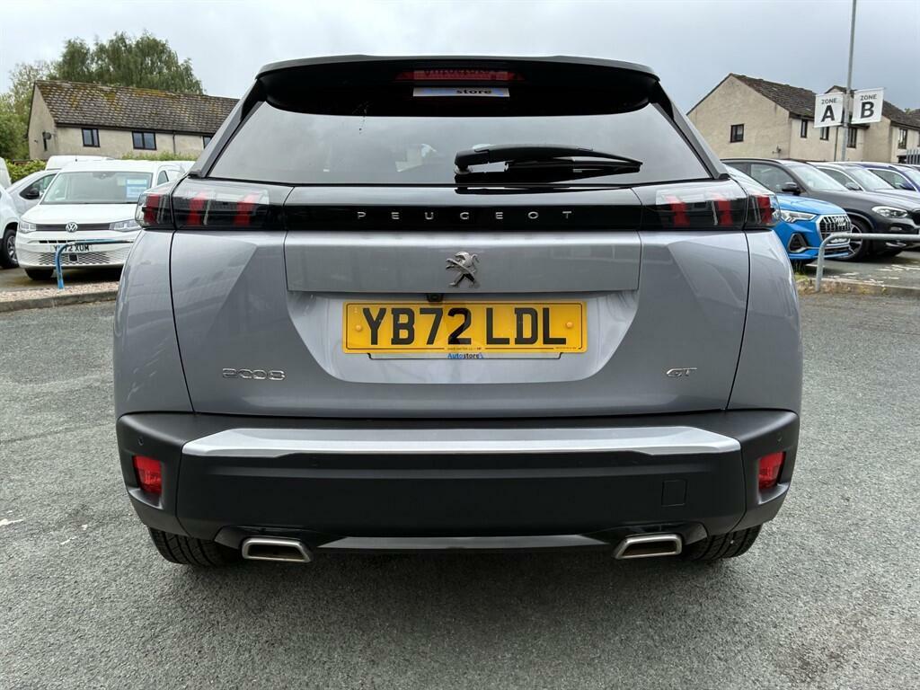 Peugeot 2008 1.2 Puretech Gt Euro 6 Ss YB72LDL Grey #5