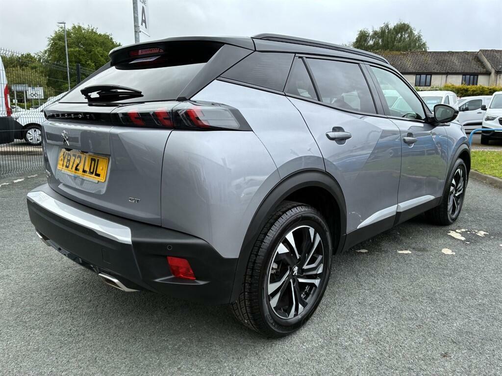 Peugeot 2008 1.2 Puretech Gt Euro 6 Ss YB72LDL Grey #6
