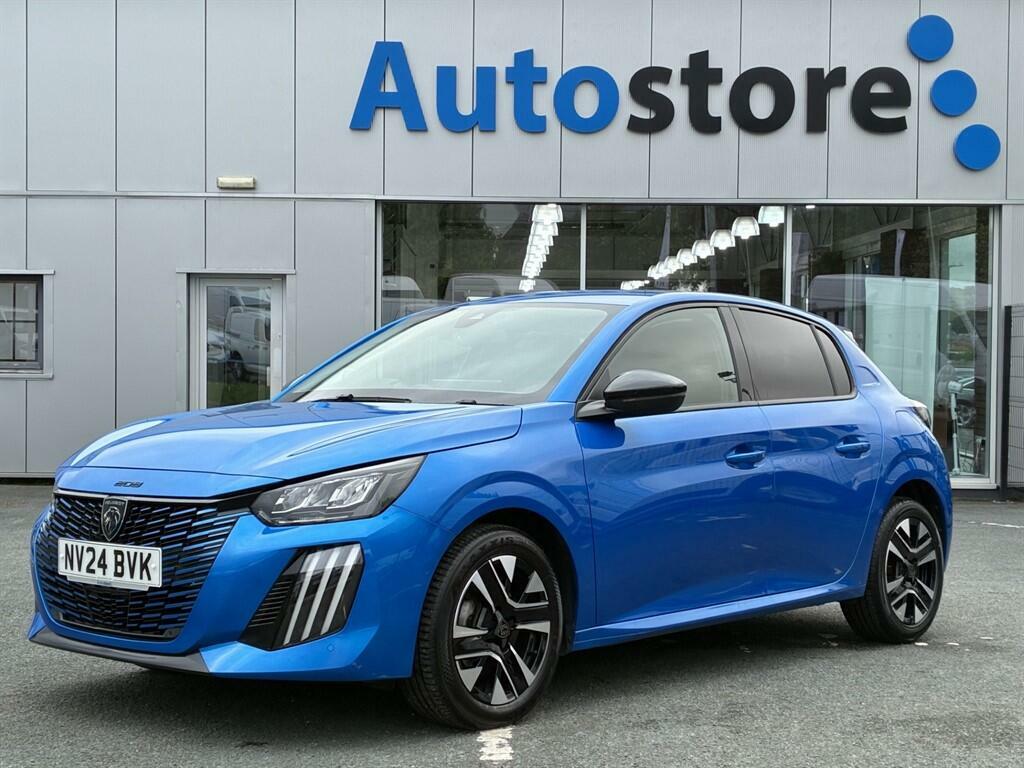 Peugeot 208 1.2 Puretech Allure Euro 6 Ss Blue