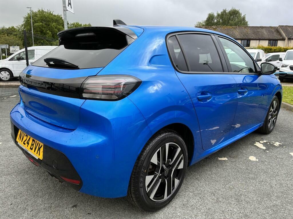 Peugeot 208 1.2 Puretech Allure Euro 6 Ss NV24BVK Blue #6