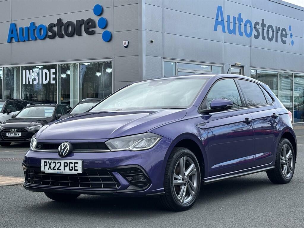Volkswagen Polo 1.0 Tsi R-line Euro 6 Ss Purple