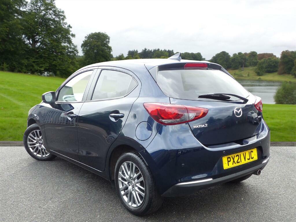 Mazda 2 1.5 Skyactiv-g Mhev Sport Nav Euro 6 Ss PX21VJC Blue #2