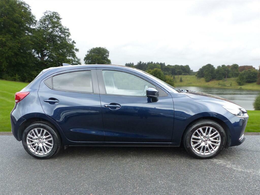 Mazda 2 1.5 Skyactiv-g Mhev Sport Nav Euro 6 Ss PX21VJC Blue #3