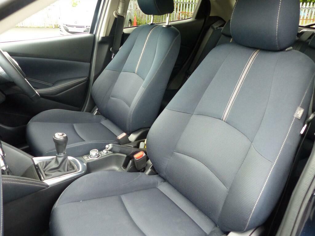 Mazda 2 1.5 Skyactiv-g Mhev Sport Nav Euro 6 Ss PX21VJC Blue #6