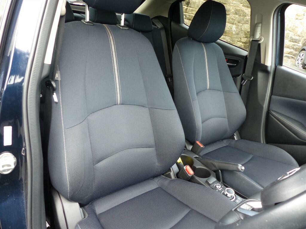Mazda 2 1.5 Skyactiv-g Mhev Sport Nav Euro 6 Ss PX21VJC Blue #5