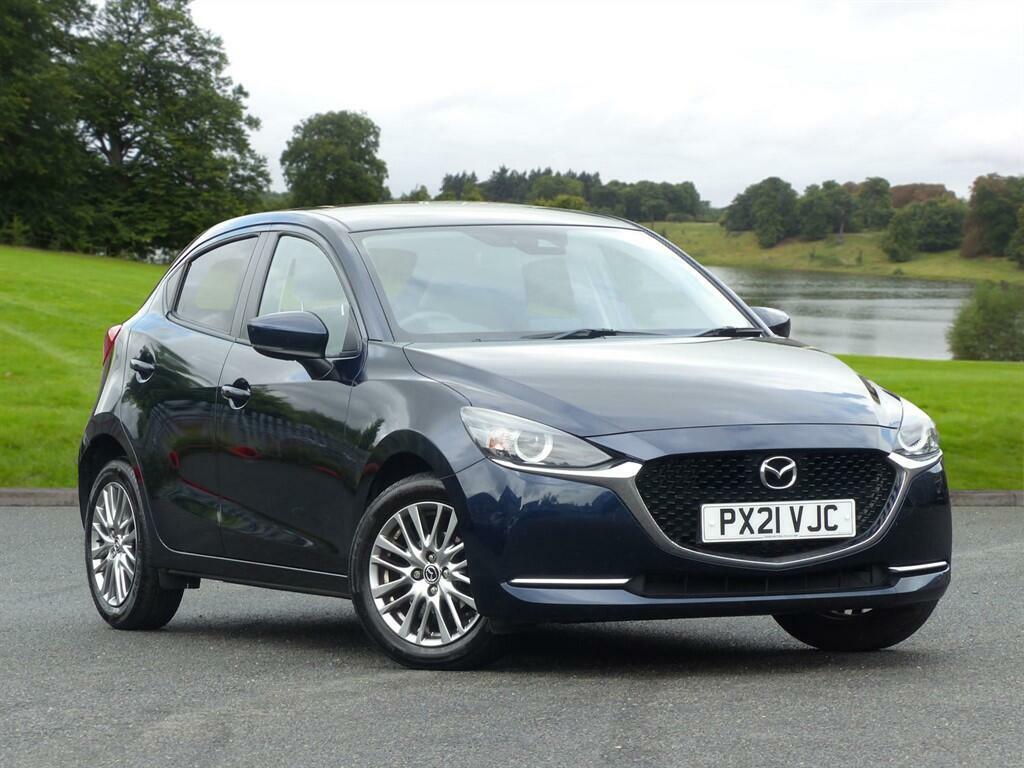 Mazda 2 1.5 Skyactiv-g Mhev Sport Nav Euro 6 Ss Blue