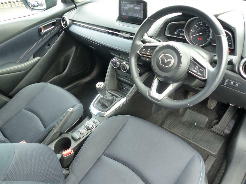 Mazda 2 1.5 Skyactiv-g Mhev Sport Nav Euro 6 Ss PX21VJC Blue #4