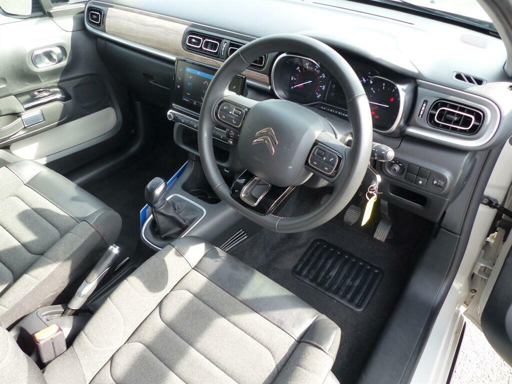 Citroen C3 1.2 Puretech Max Euro 6 Ss MT24WBV Grey #5