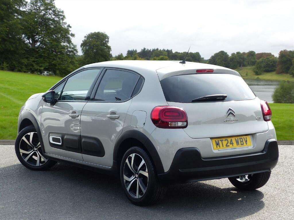 Citroen C3 1.2 Puretech Max Euro 6 Ss MT24WBV Grey #2