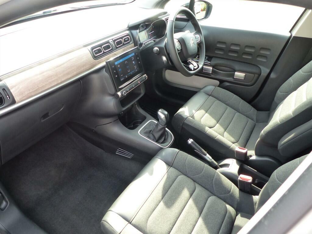 Citroen C3 1.2 Puretech Max Euro 6 Ss MT24WBV Grey #6
