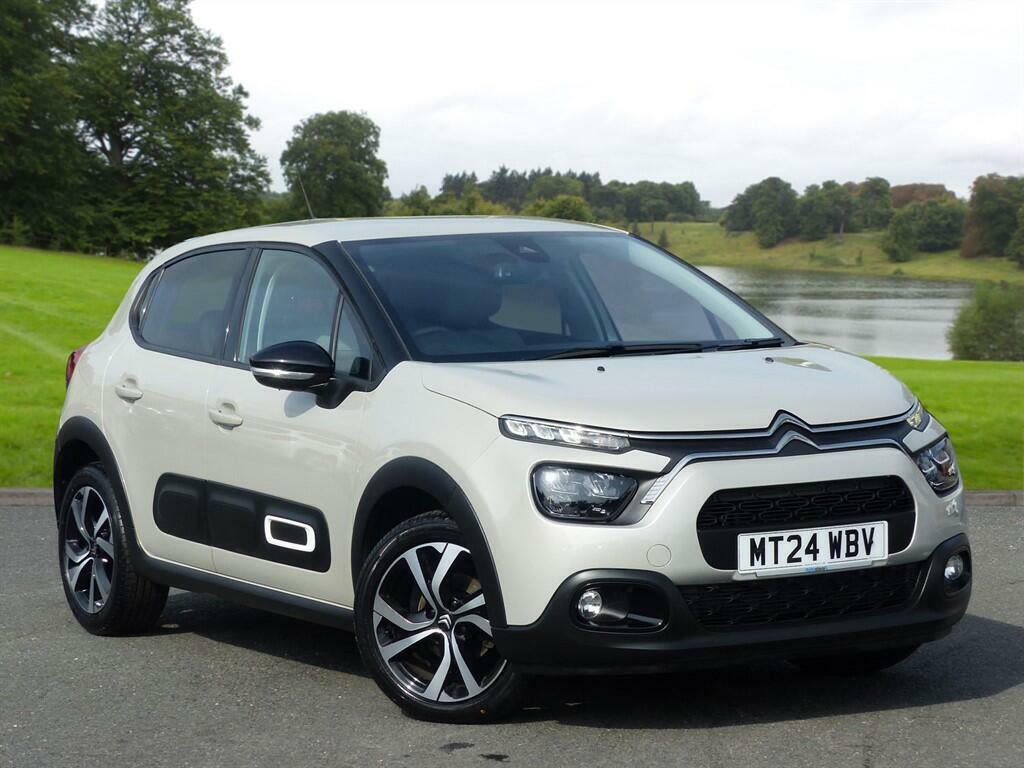 Citroen C3 1.2 Puretech Max Euro 6 Ss Grey