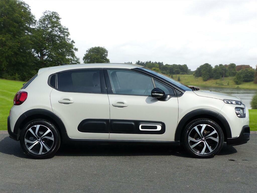 Citroen C3 1.2 Puretech Max Euro 6 Ss MT24WBV Grey #3