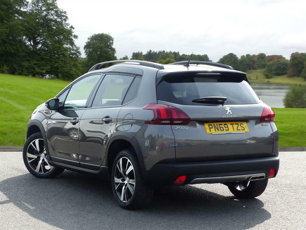 Peugeot 2008 1.2 Puretech Gt Line Eat Euro 6 Ss Grey #2