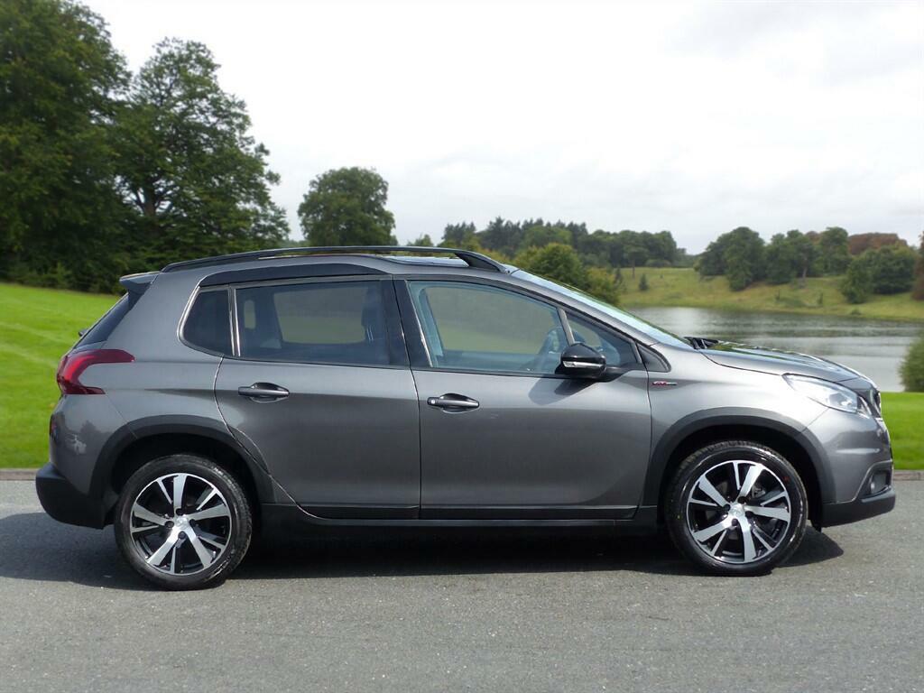 Peugeot 2008 1.2 Puretech Gt Line Eat Euro 6 Ss Grey #3