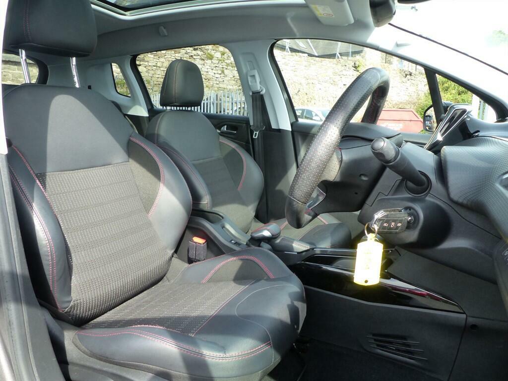 Peugeot 2008 1.2 Puretech Gt Line Eat Euro 6 Ss Grey #5