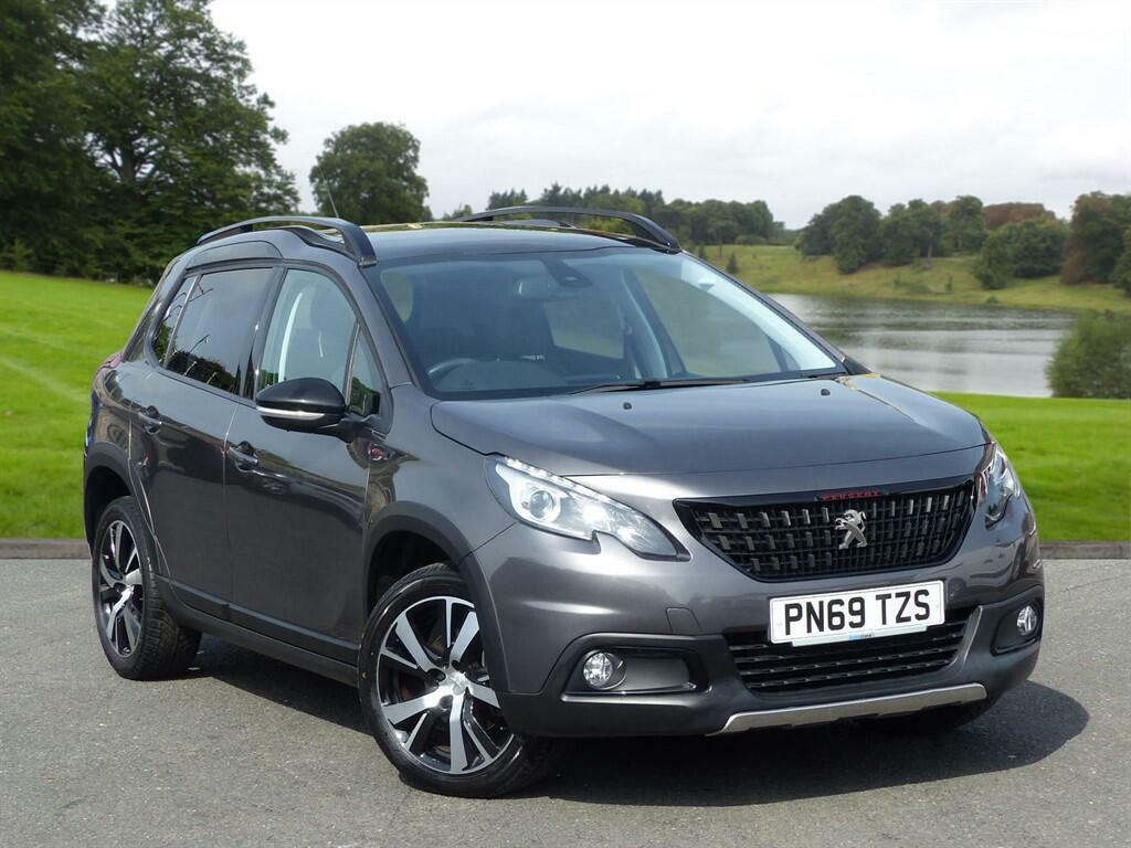 Peugeot 2008 1.2 Puretech Gt Line Eat Euro 6 Ss Grey