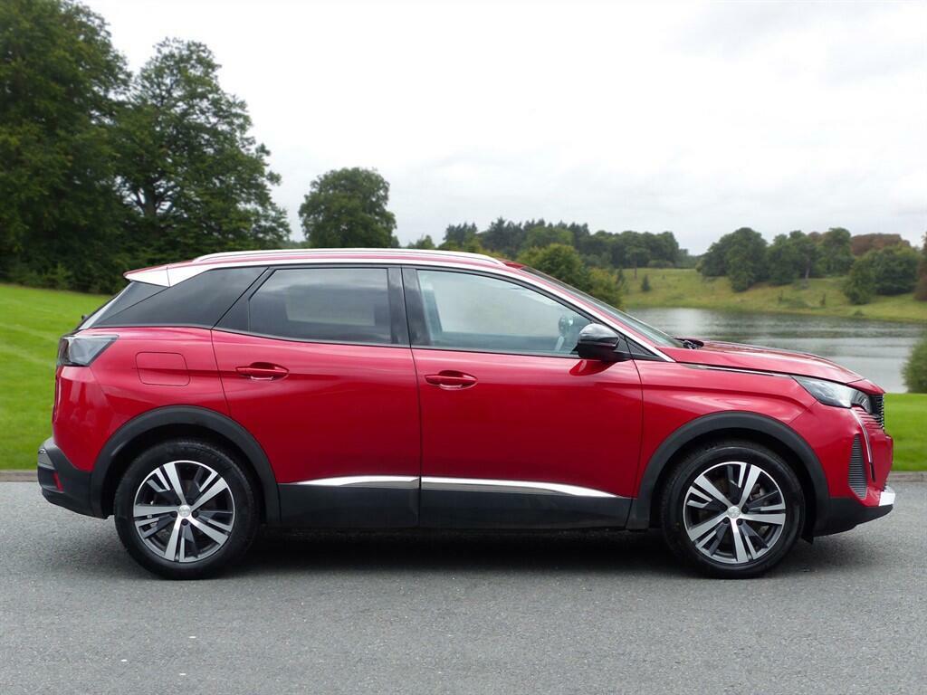 Peugeot 3008 1.6 14.2Kwh Allure E-eat Euro 6 Ss FY74VUJ Red #3