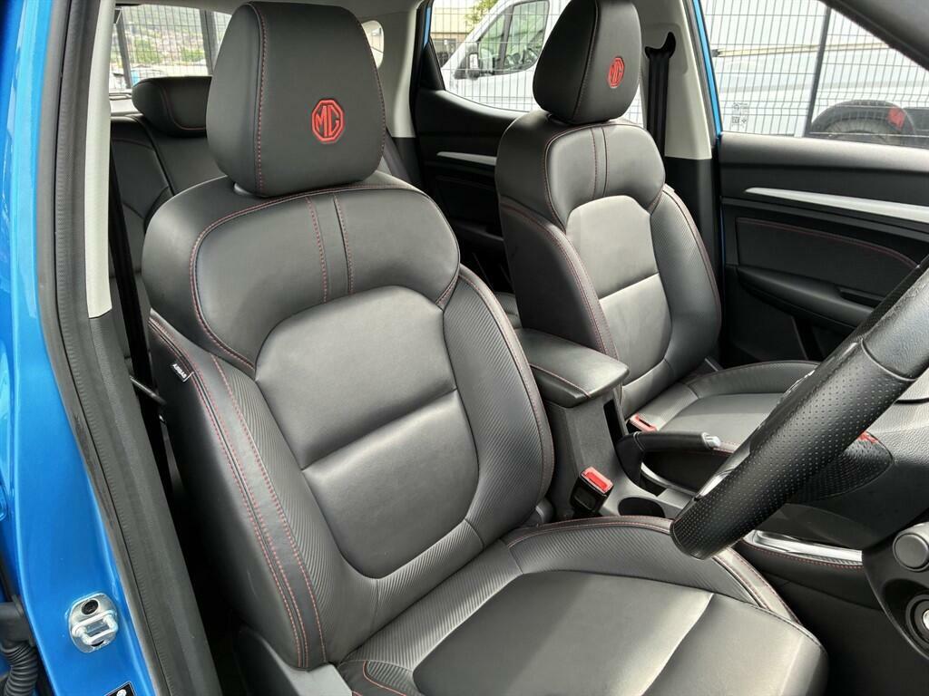 MG ZS 1.5 Vti-tech Exclusive Euro 6 Ss PE72TXB Blue #2