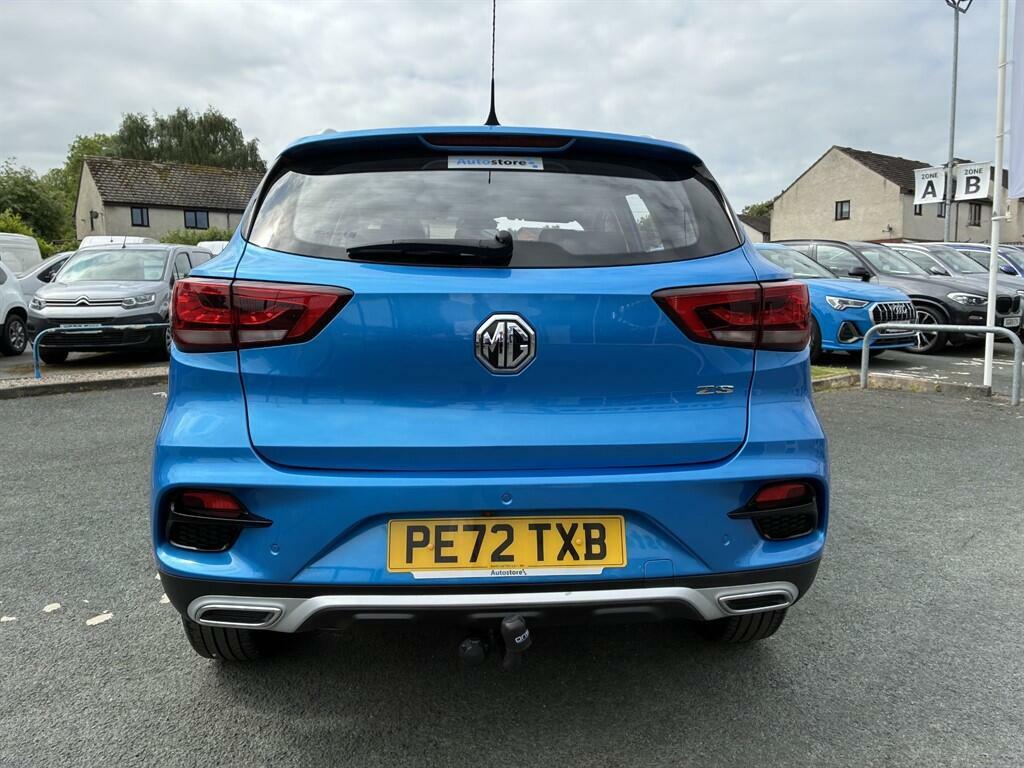 MG ZS 1.5 Vti-tech Exclusive Euro 6 Ss PE72TXB Blue #5