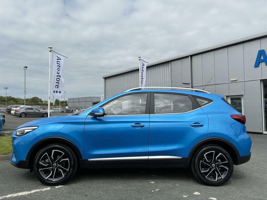 MG ZS 1.5 Vti-tech Exclusive Euro 6 Ss PE72TXB Blue #3