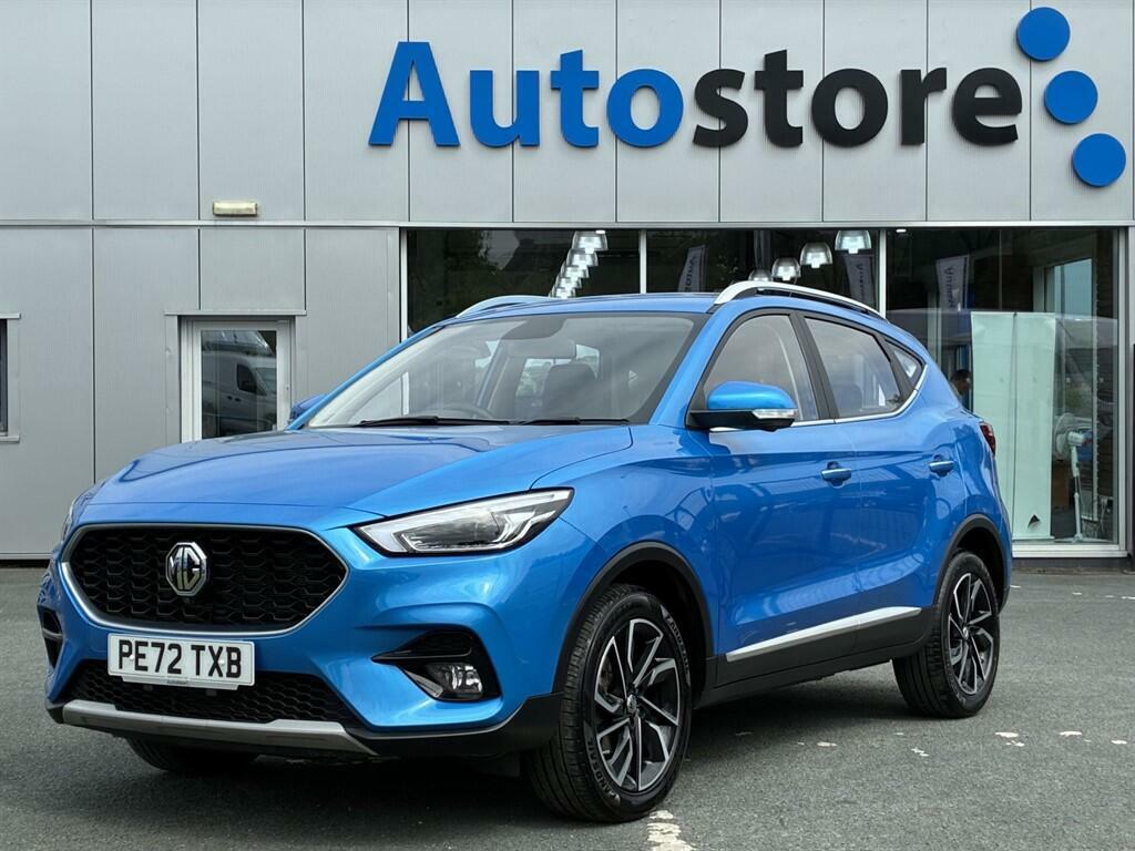 MG ZS 1.5 Vti-tech Exclusive Euro 6 Ss Blue