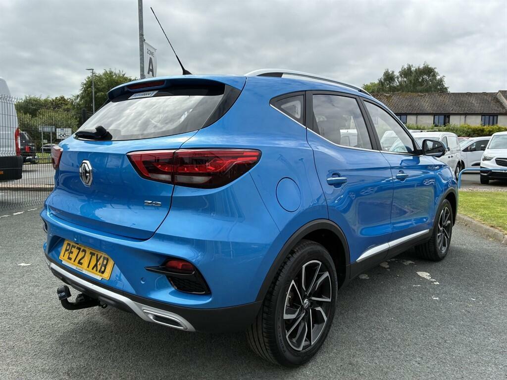 MG ZS 1.5 Vti-tech Exclusive Euro 6 Ss PE72TXB Blue #6