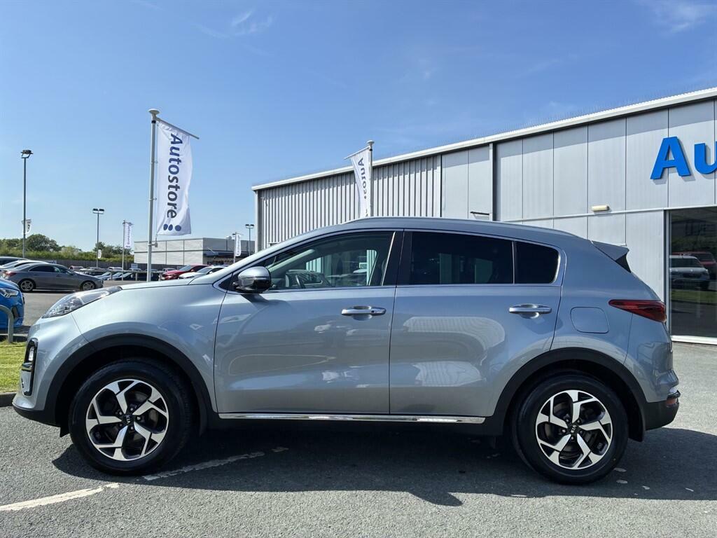 Kia Sportage 1.6 Gdi Platinum Edition Euro 6 Ss SG69TXA Silver #3