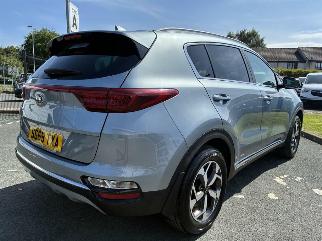 Kia Sportage 1.6 Gdi Platinum Edition Euro 6 Ss SG69TXA Silver #6