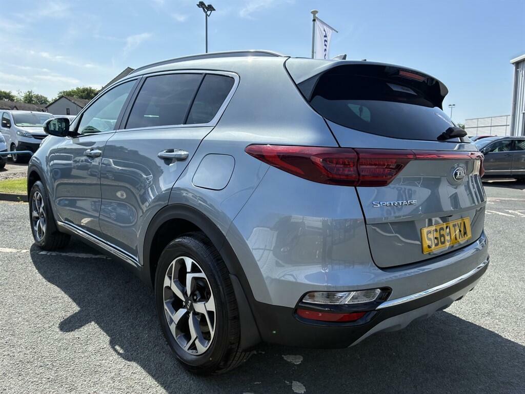 Kia Sportage 1.6 Gdi Platinum Edition Euro 6 Ss SG69TXA Silver #4
