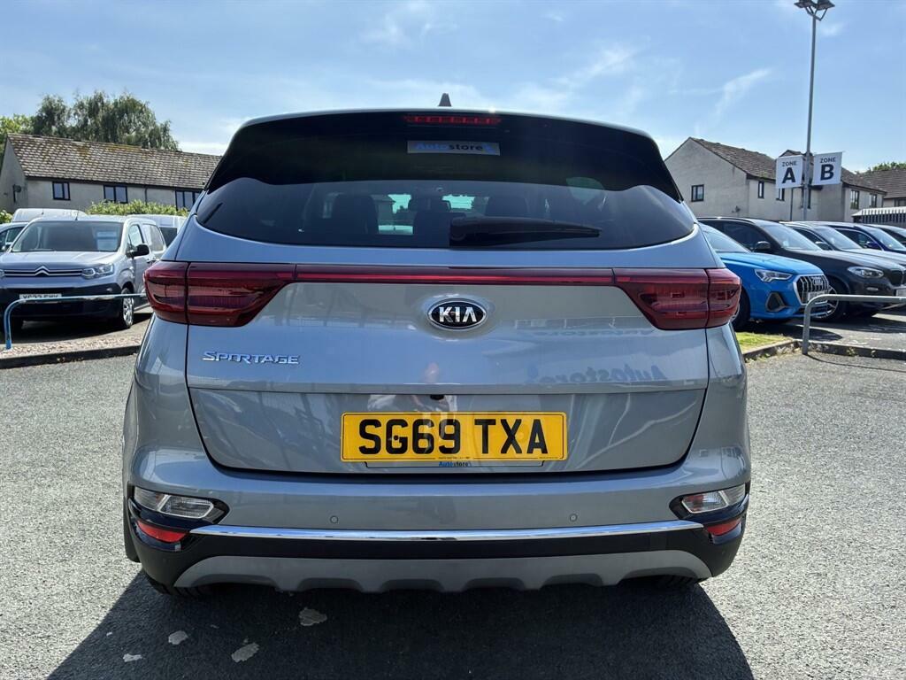 Kia Sportage 1.6 Gdi Platinum Edition Euro 6 Ss SG69TXA Silver #5