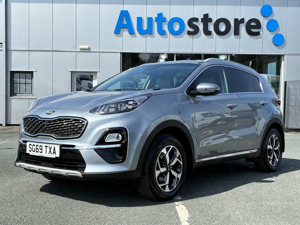 Kia Sportage 1.6 Gdi Platinum Edition Euro 6 Ss Silver