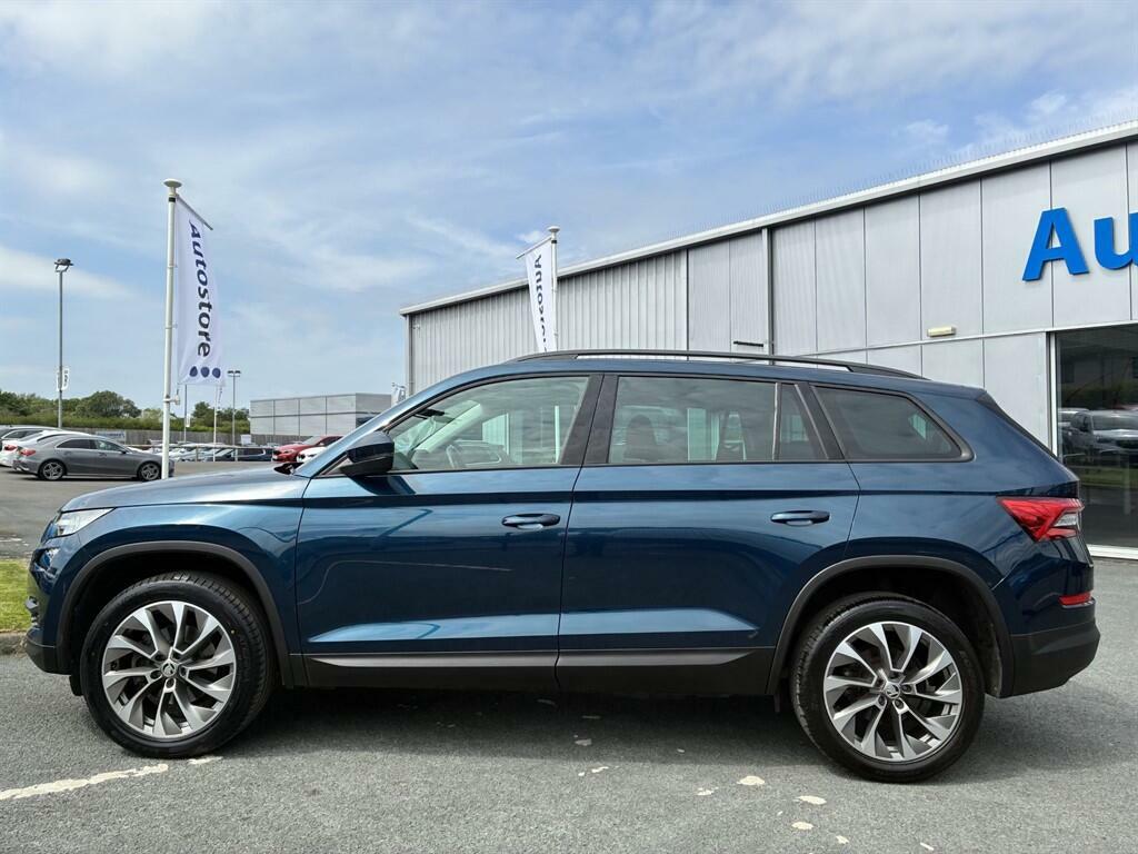 Skoda Kodiaq 1.5 Tsi Act Se Drive Euro 6 Ss 7 Seat MK21YHR Blue #3
