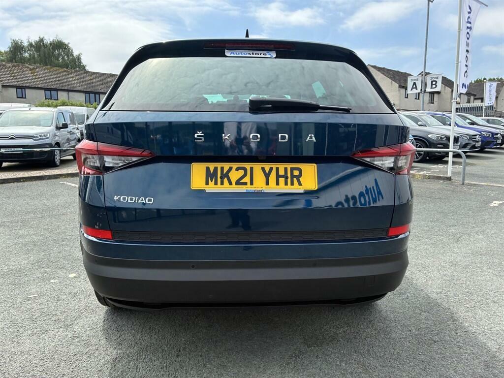 Skoda Kodiaq 1.5 Tsi Act Se Drive Euro 6 Ss 7 Seat MK21YHR Blue #5