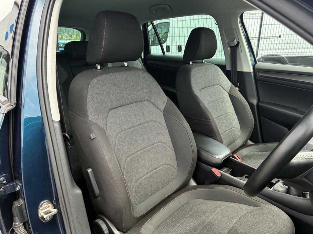 Skoda Kodiaq 1.5 Tsi Act Se Drive Euro 6 Ss 7 Seat MK21YHR Blue #2