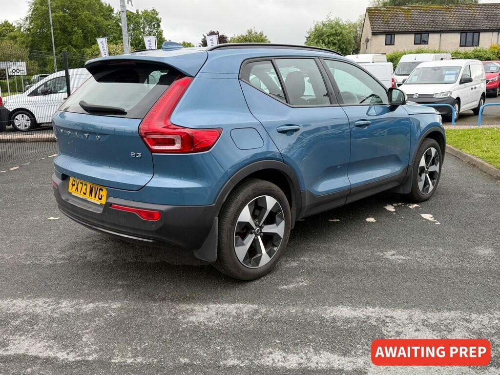 Volvo XC40 2.0 B3 Mhev Plus Dark Dct Euro 6 Ss PX73WVG Blue #3