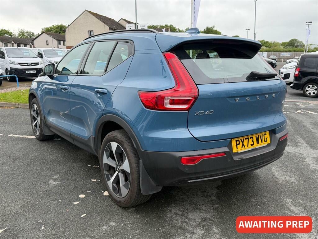 Volvo XC40 2.0 B3 Mhev Plus Dark Dct Euro 6 Ss PX73WVG Blue #4