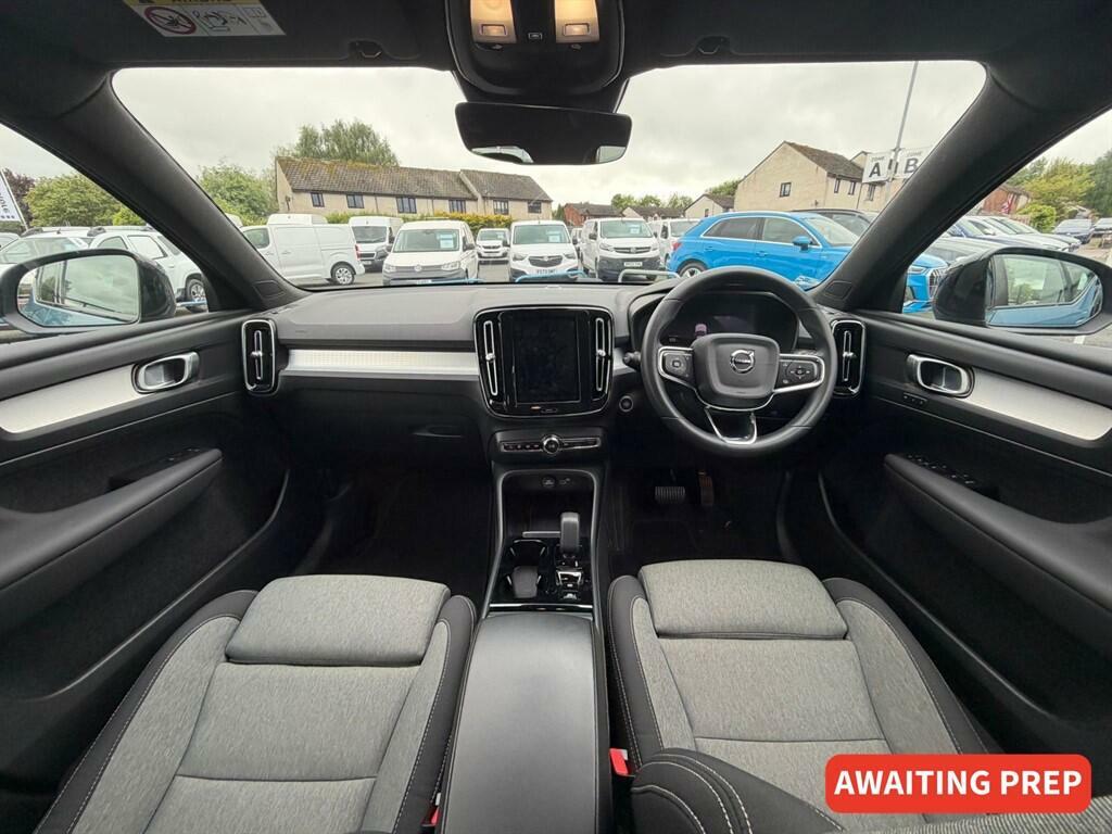 Volvo XC40 2.0 B3 Mhev Plus Dark Dct Euro 6 Ss PX73WVG Blue #6