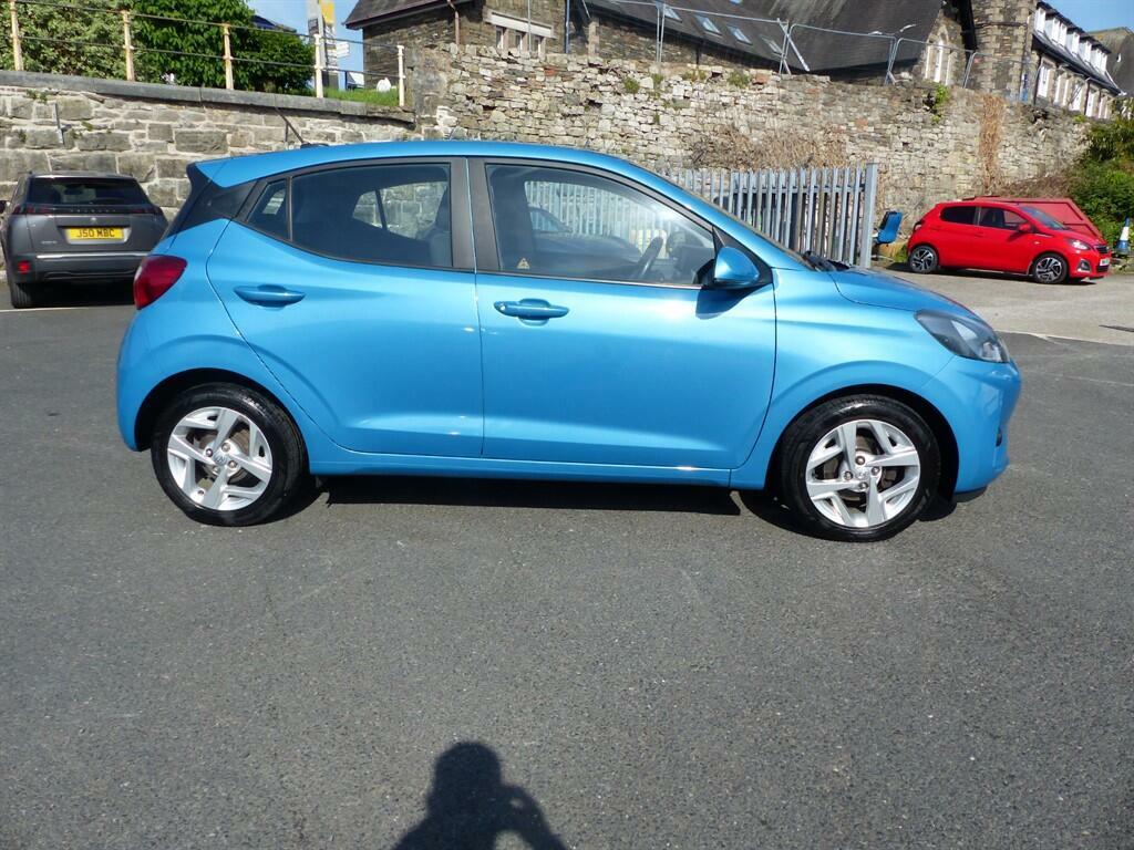 Hyundai I10 1.0 Se Connect Euro 6 Ss PX70VSF Blue #3