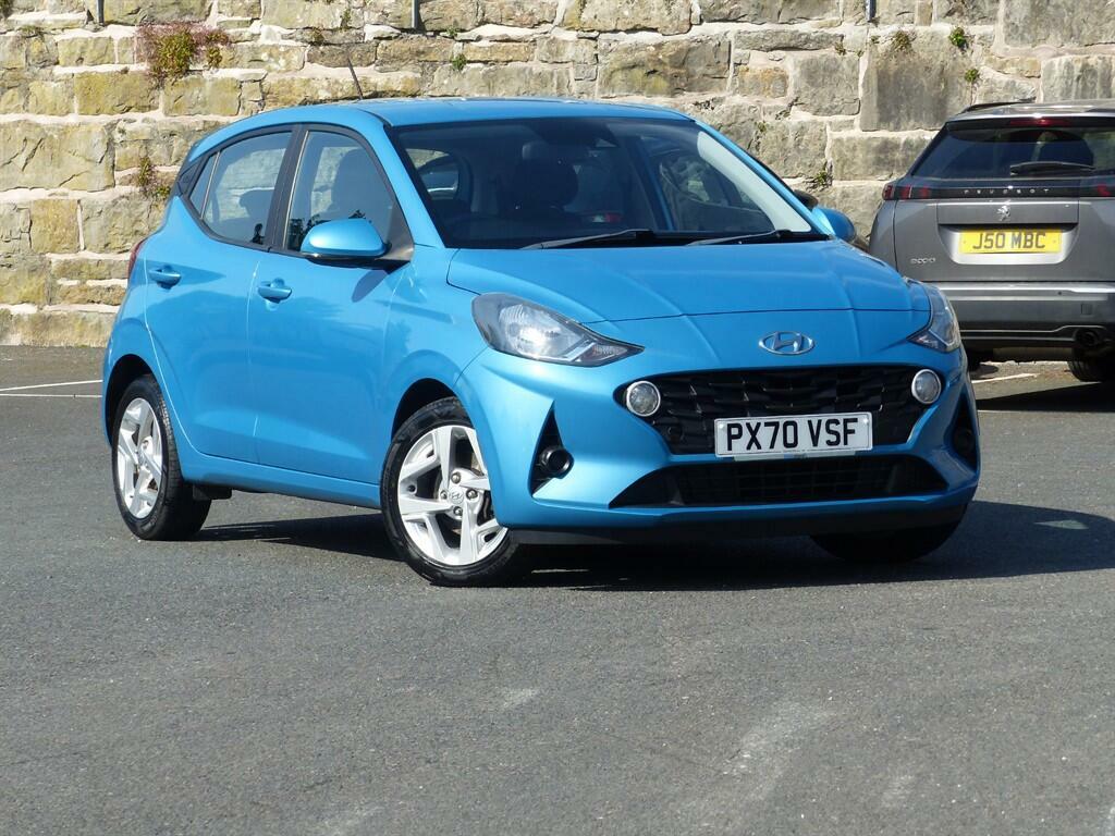 Hyundai I10 1.0 Se Connect Euro 6 Ss Blue